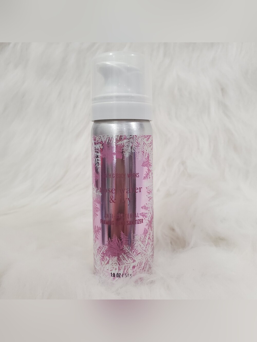 Rose Water & Ivy Antibacterial Foaming Mousse Hand Sanitizer